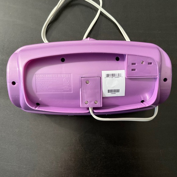 Conair Ion Shine Purple Hot‎ Rollers Hair Setter 12 Rollers - Picture 2 of 3